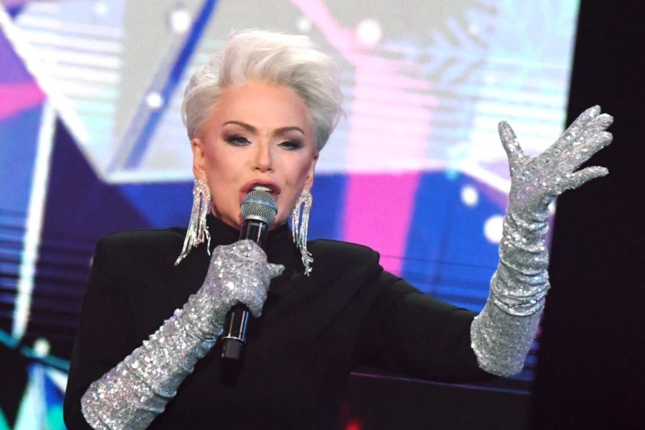 Фото: Кирилл Каллиников/РИА Новости (Ирина Понаровская на пике популярности)