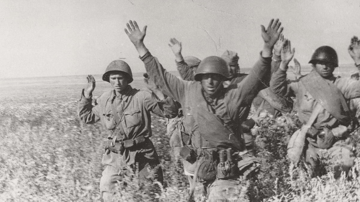 сдача в плен