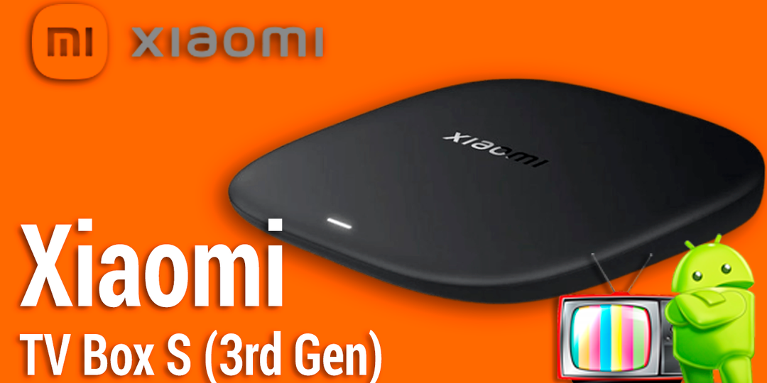 Xiaomi TV Box S (3rd Gen): Ожидаем новую тв-приставку