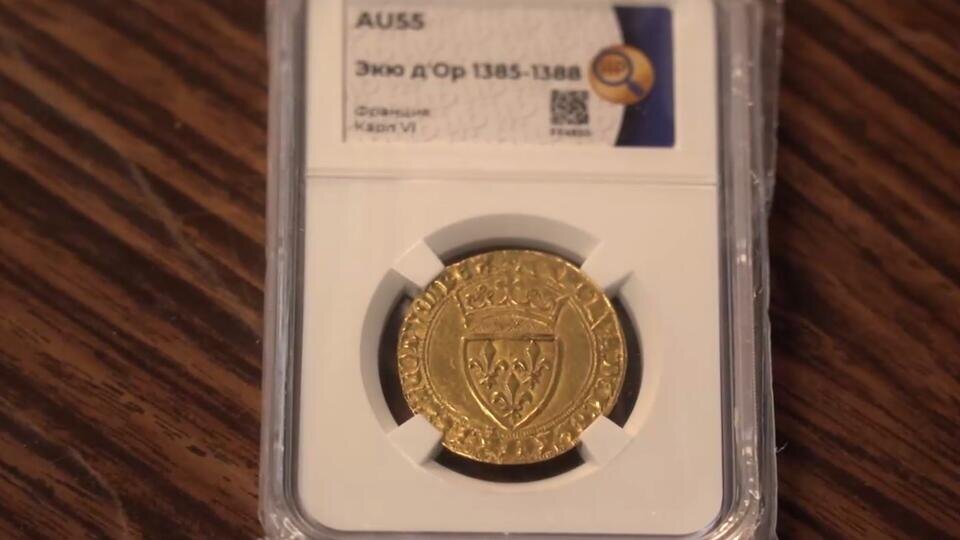     Как украденная во Франции коллекция монет попала на антикварный рынок в Москве t.me/МВД МЕДИА
