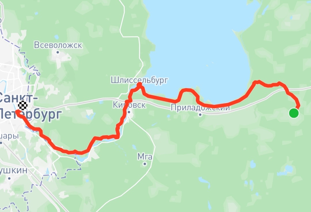 Нитка маршрута