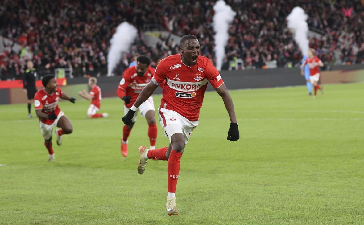    Кристофер Мартинс Фото: Stupnikov Alexander / spartak.com / Global Look Press Георгий