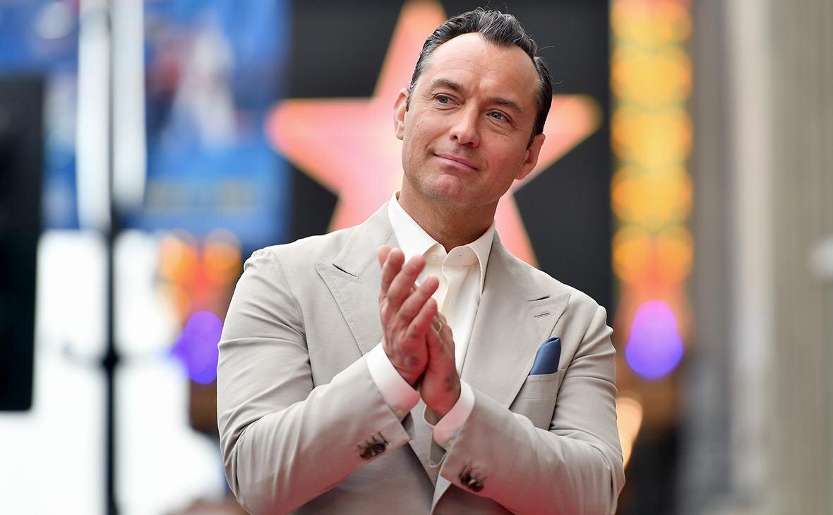    Джуд Лоу Фото: Alberto E. Rodriguez / Getty Images Георгий