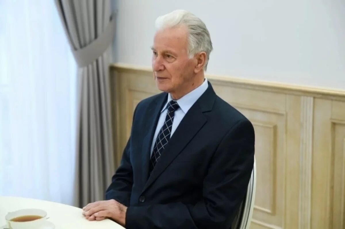    Почётный гражданин Тверской области Владимир Суслов удостоен ордена