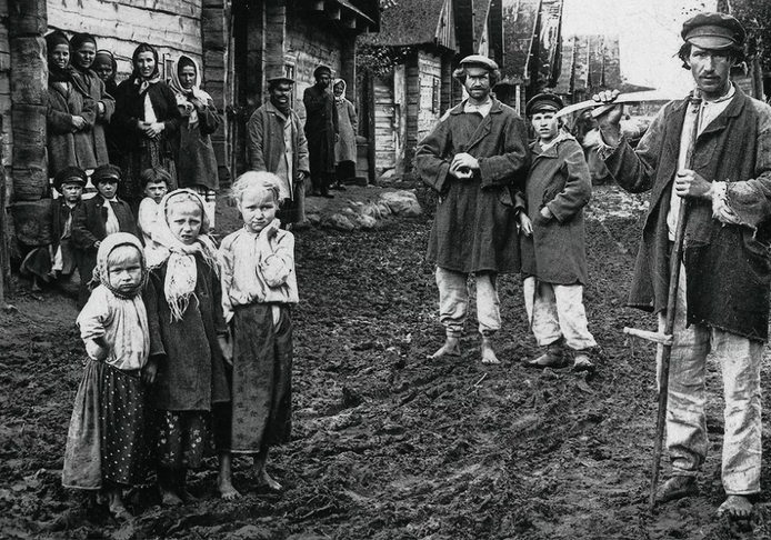 Это даже не 150 лет назад, а всего лишь начало ХХ века. Фото с сайта pastvu. com. 