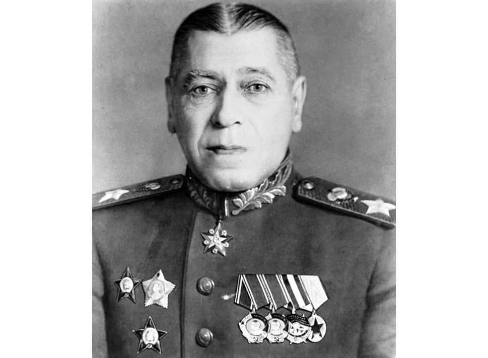 Борис Шапошников.Из свободных источников интернета