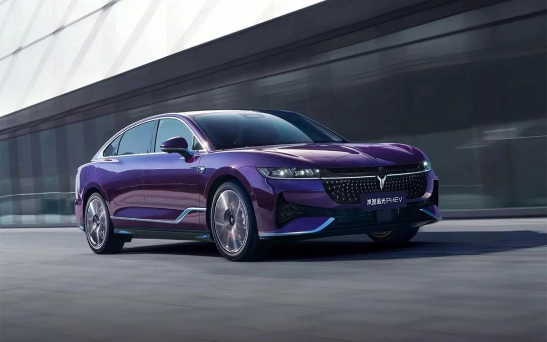 Voyah Passion EVR (Фото: Voyah)