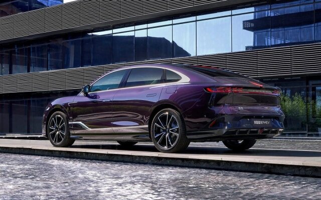 Voyah Passion EVR (Фото: Voyah)