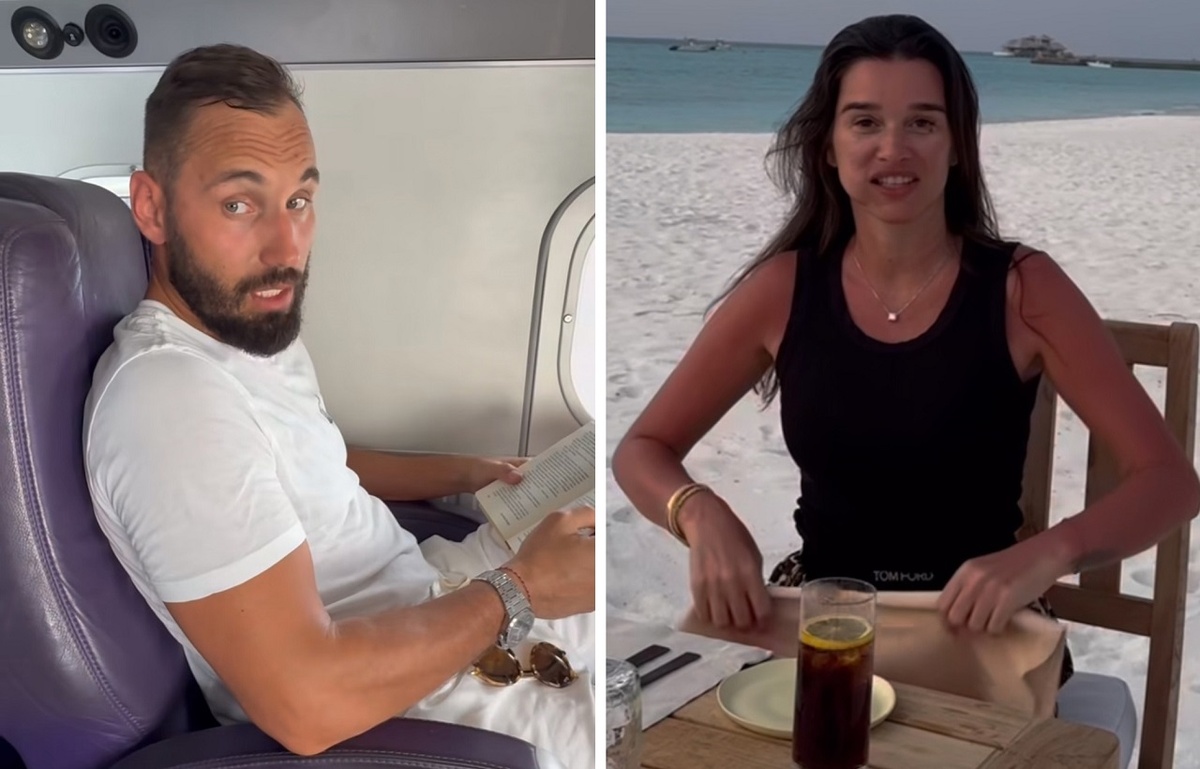 Пара решила слетать на выходные на острова. Фото: социальные сети.