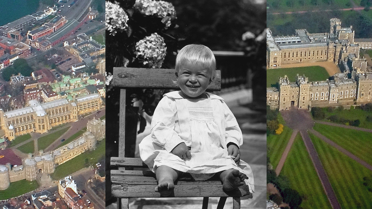 Принцу Филиппу 1 год, июль 1922 года