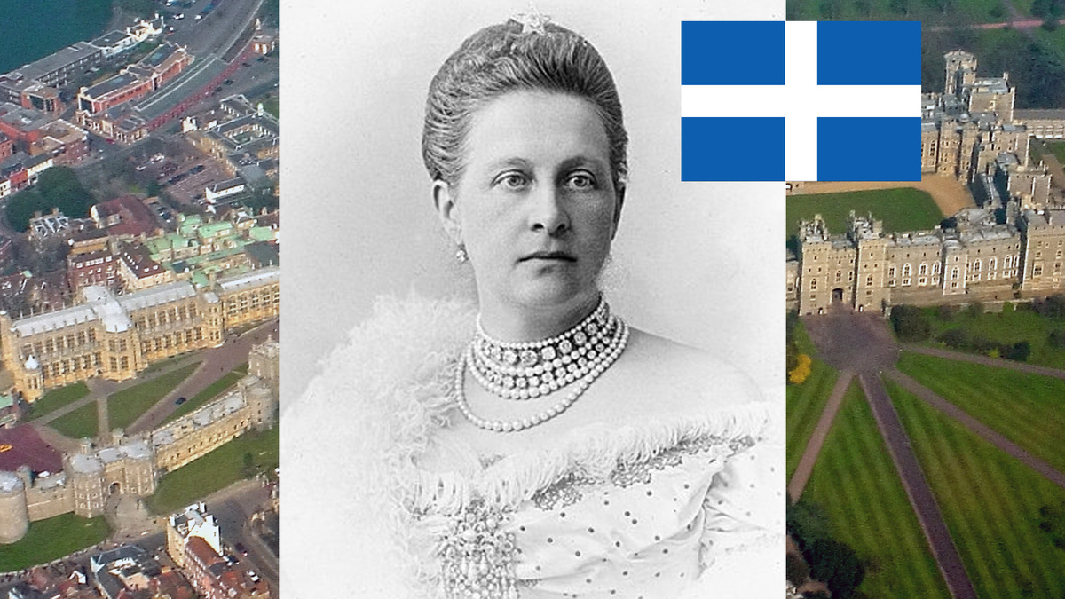 Принцу Филиппу 1 год, июль 1922 года