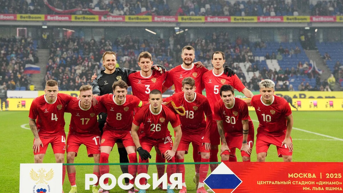 Сборная России на матч с Замбией. 25.03.2025 Стадион "Динамо" им. Льва Яшина.