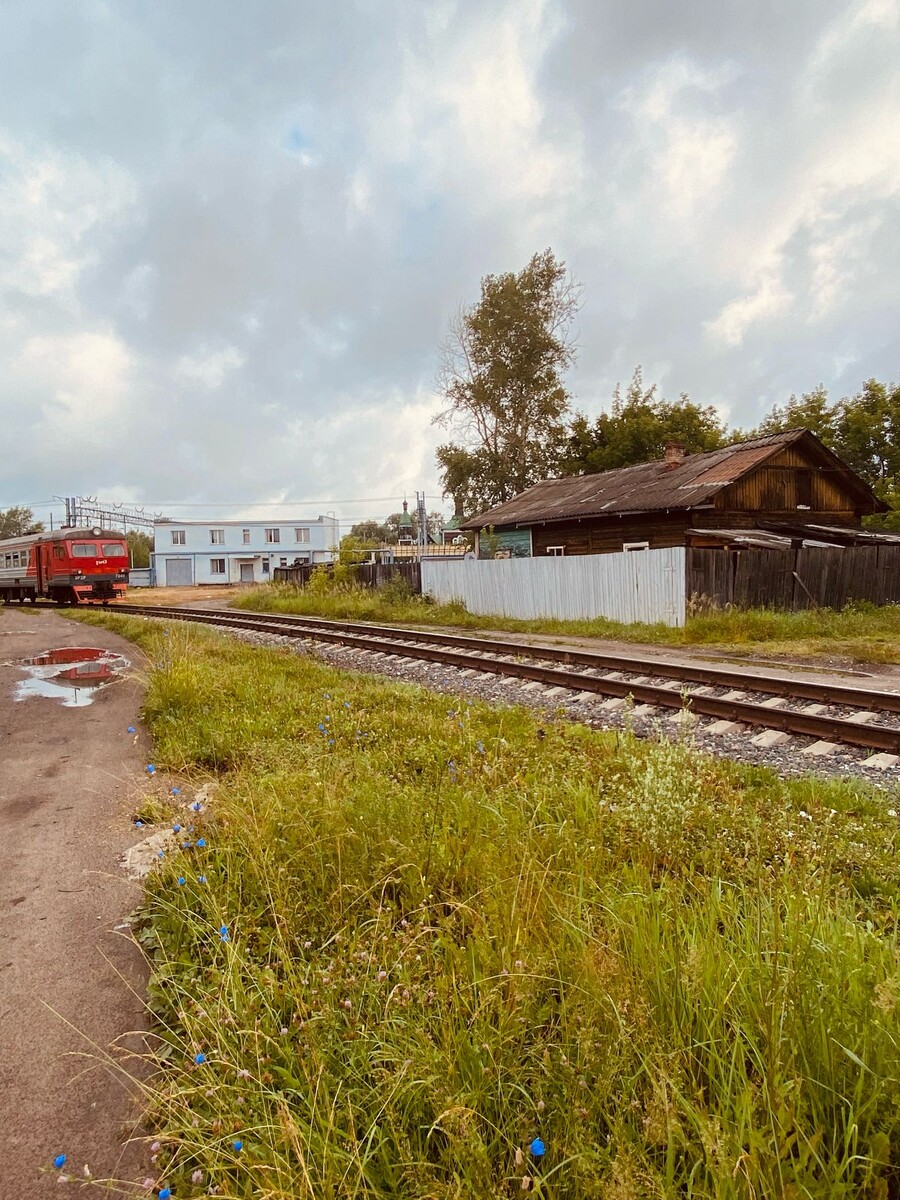 Недалеко от вокзала