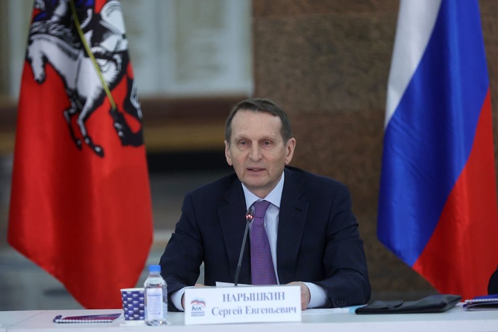 Сергей Нарышкин. Фото: er.ru  📷
