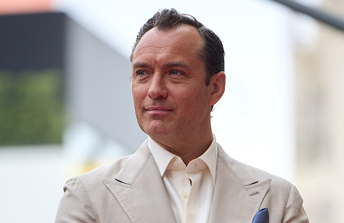    Актер Джуд Лоу.EPA/ТАСС