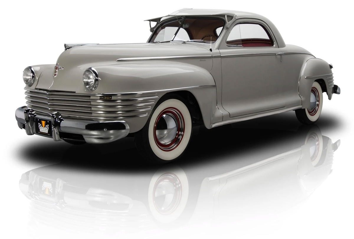Купе Chrysler Royal (C-34), с которого взяли мотор для будущего танкового мотора.