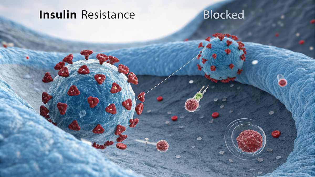 Инсулинорезистентность: когда ключи не подходят к замкам