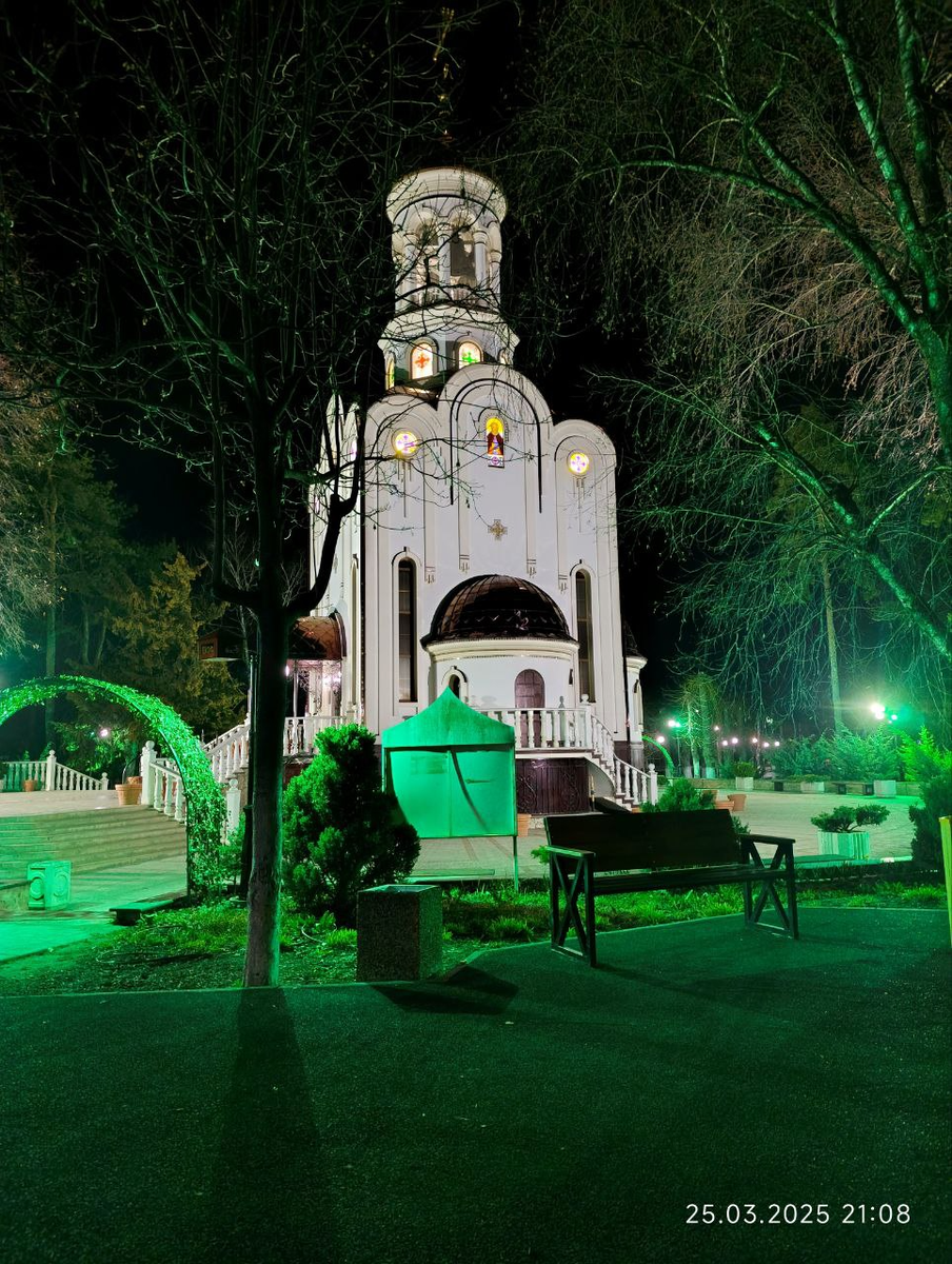 Храм-Часовня Николая Чудотворца ст.Выселки