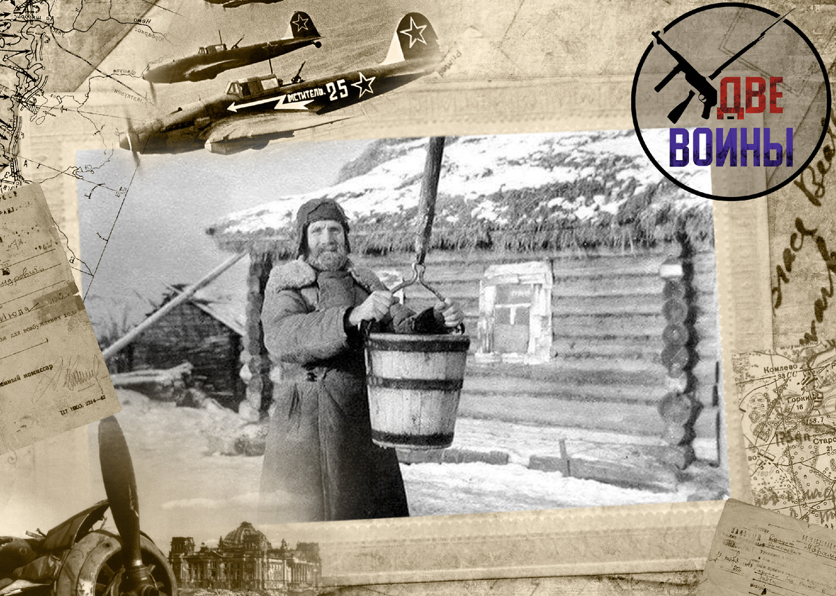 Кузьмин рядом со своим домом. Фото в свободном доступе.