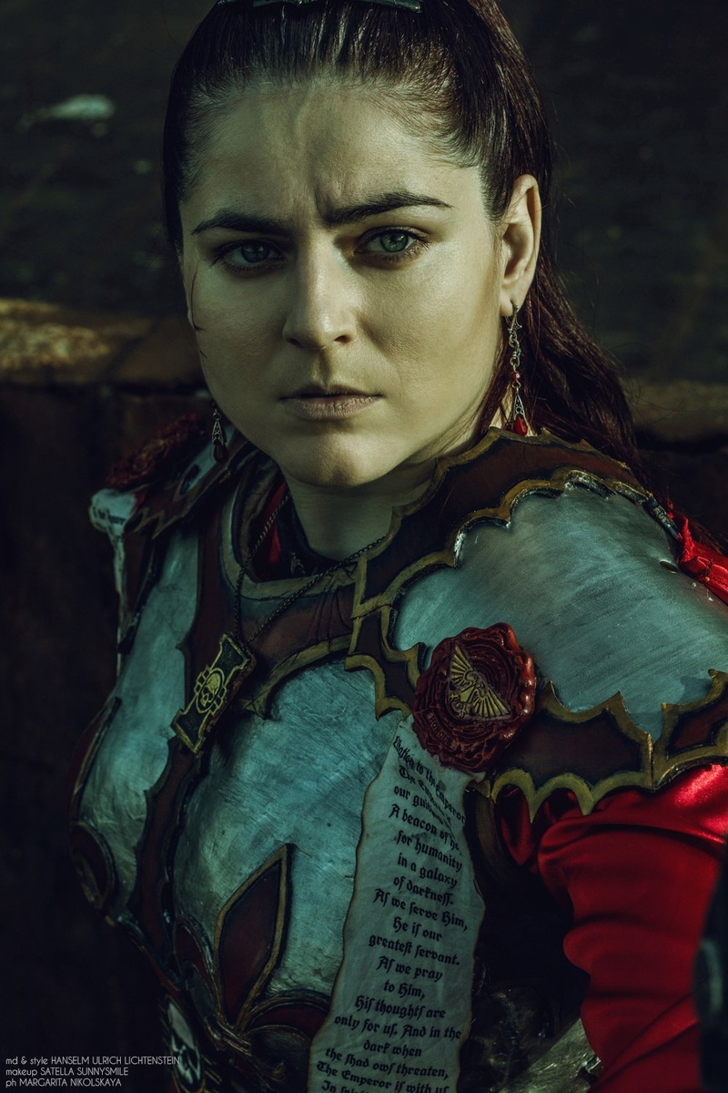 Мой  косплей  на  инквизитора  по  вселенной  warhammer 40000