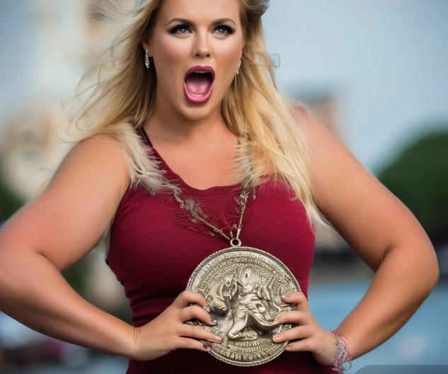 - Хочешь медаль - спроси меня, КАК! 