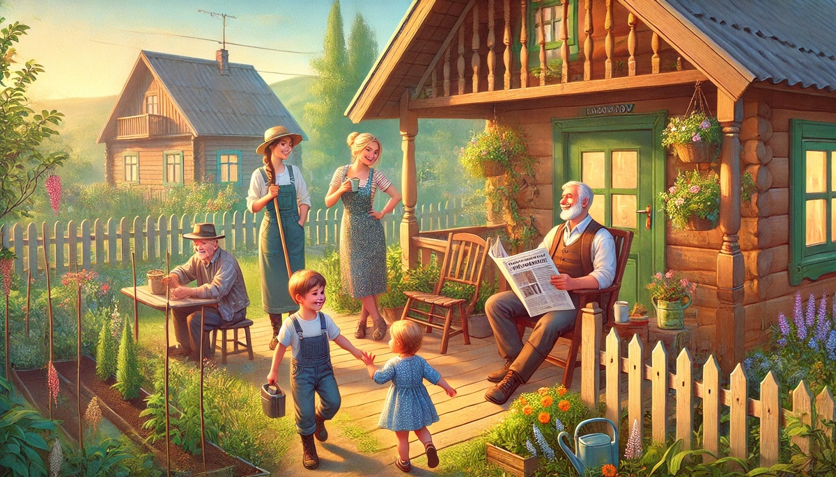 Дачные хлопоты