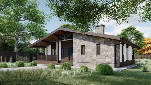 Дом с сауной