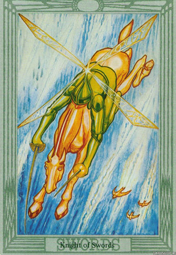 Колода таро Алистера Кроули