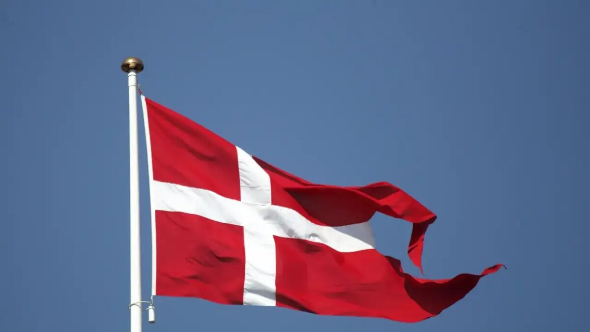    Флаг Дании.