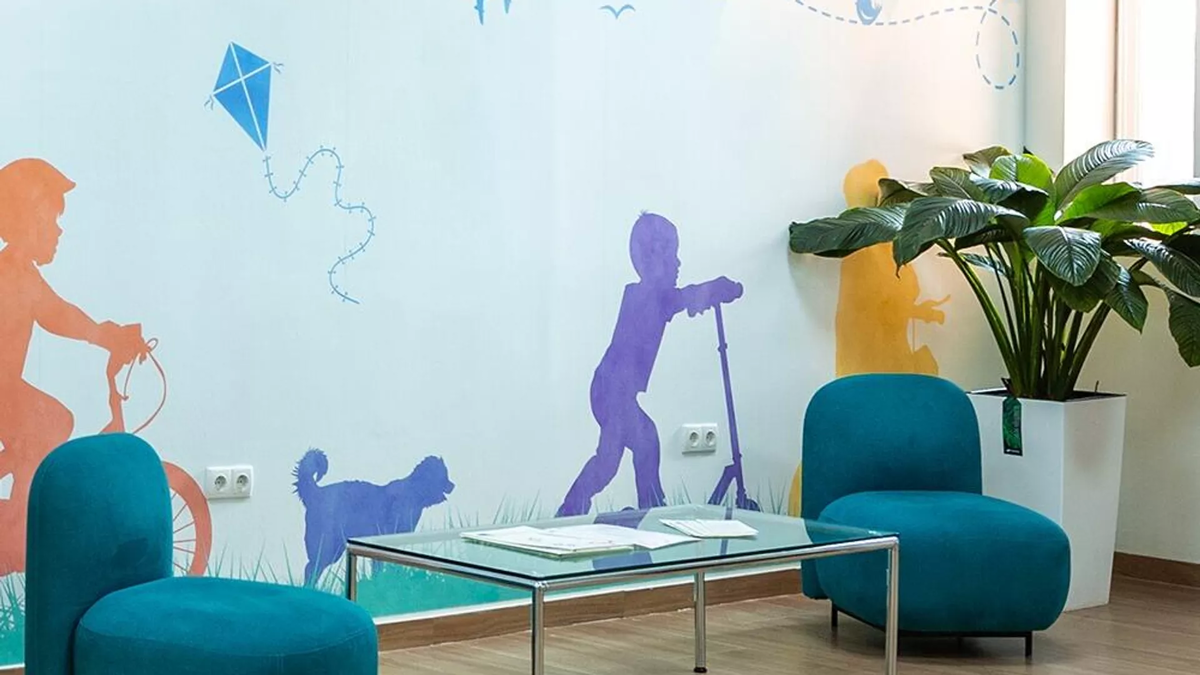 © Courtesy of M. Iashvili Children's Central Hospital