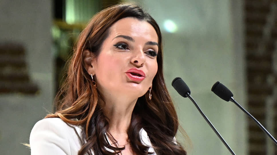 Евгения Гуцул.📷Фото: Ирина Бужор / Коммерсантъ