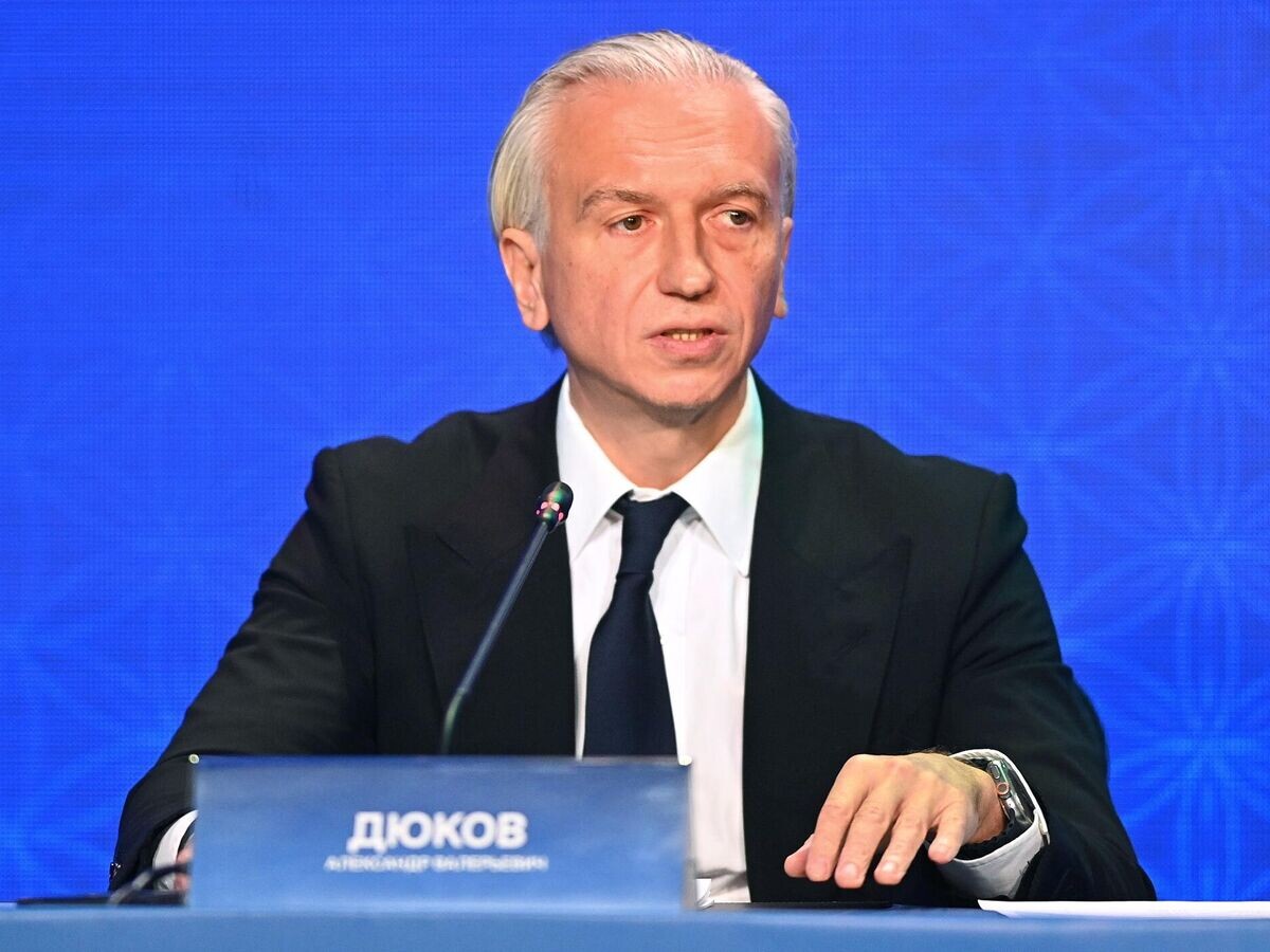    Александр Дюков© РИА Новости / Кристина Кормилицына