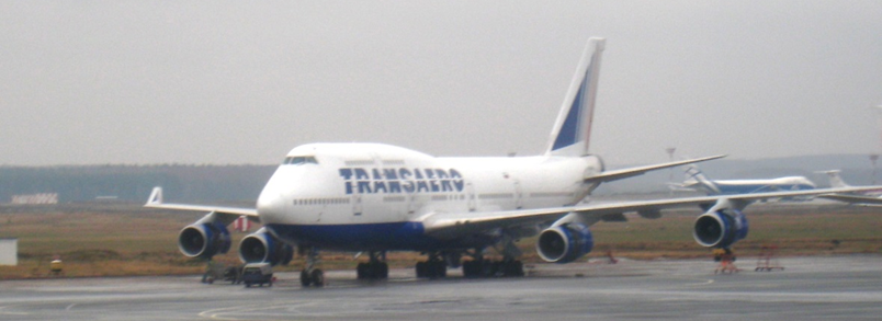 Боинг 747 - Джамбо.