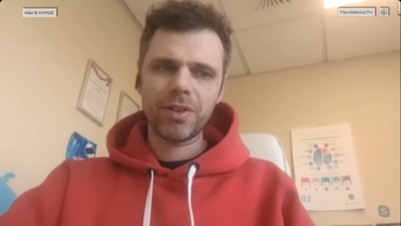    Валерий Алексеев. Фото: Царьград