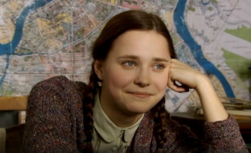 Линда Лазарева в сериале «Лиговка», 2010 г.
