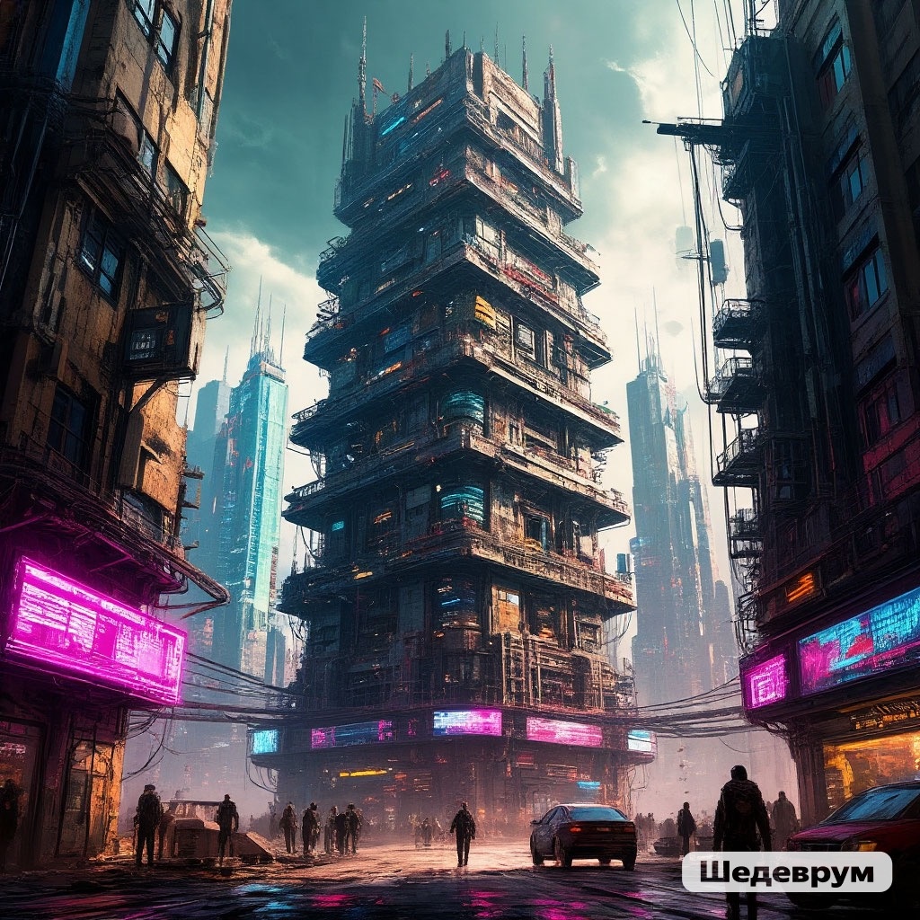 Вавилонская башня 2025