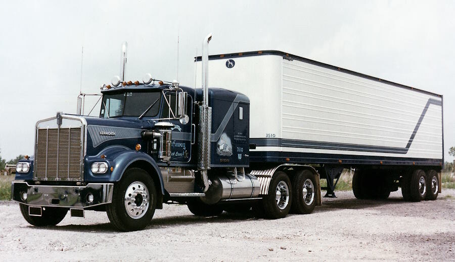 Kenworth W900 раннего образца