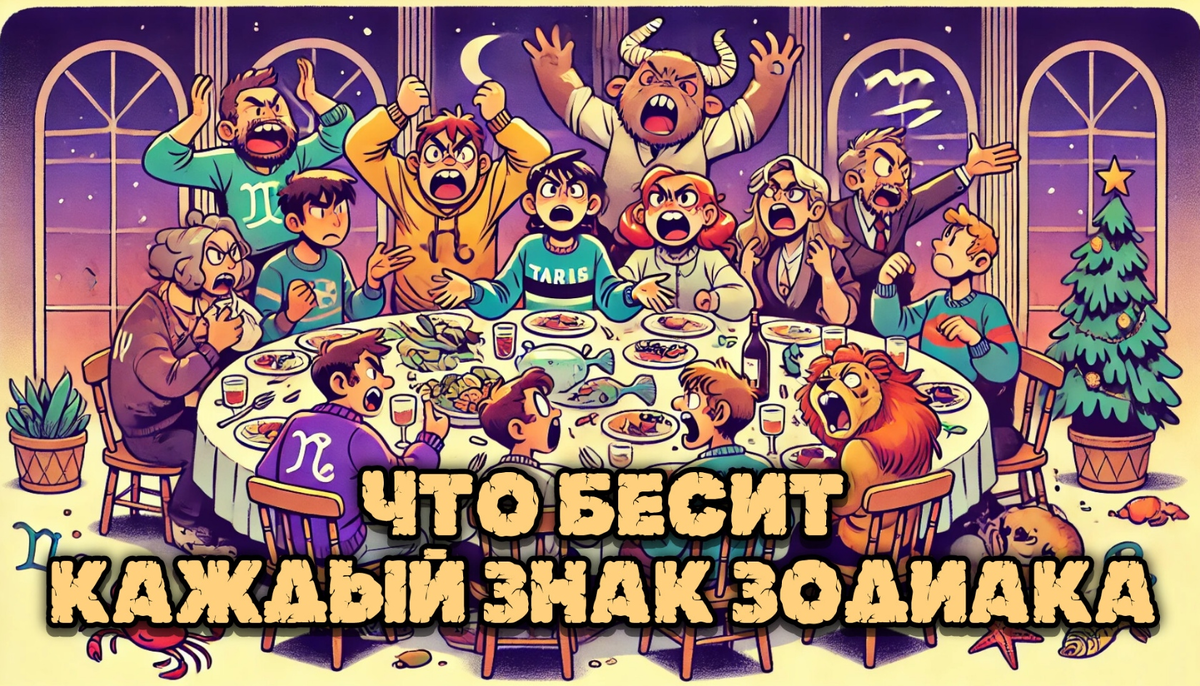 Инструкция Для Бессмертных: Как Вывести Из Себя Любой Знак Зодиака