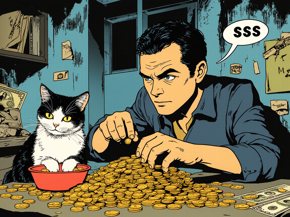 Мои доходы 2025 против опросов на Патриках, кот пас