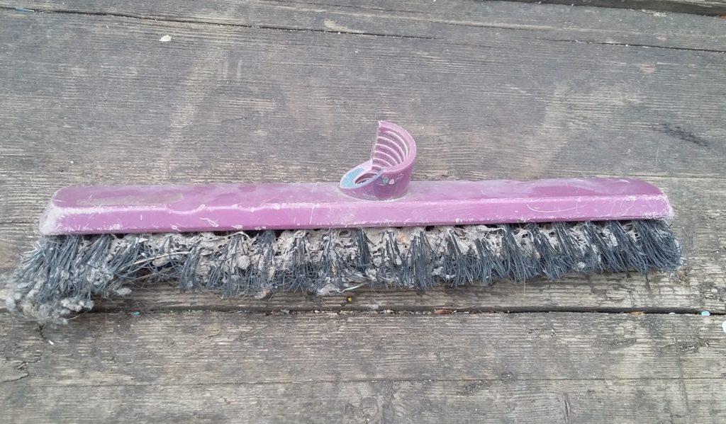 Ремонт щетки