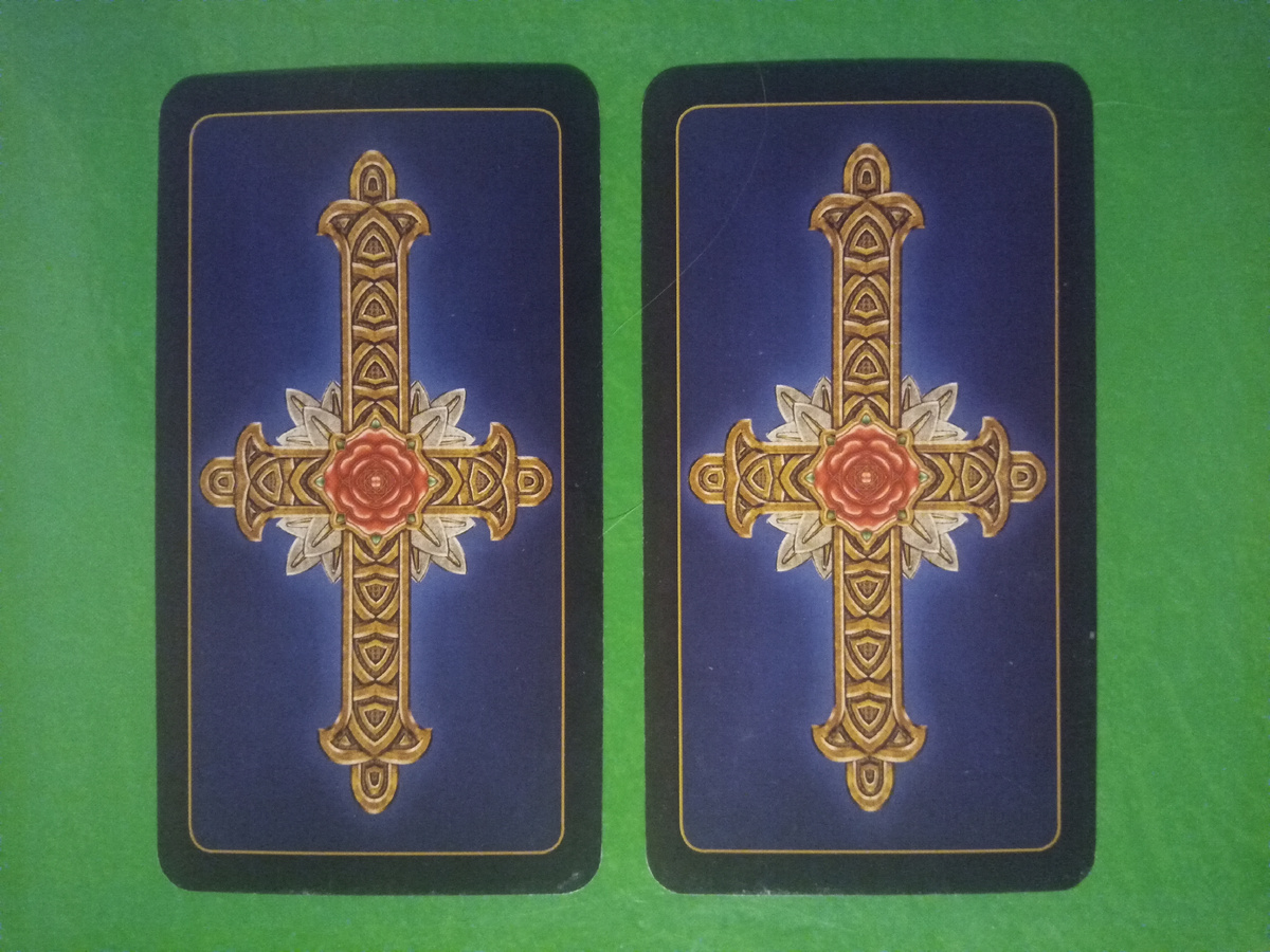 Рубашка карт дня, колода «Универсальный Ключ»