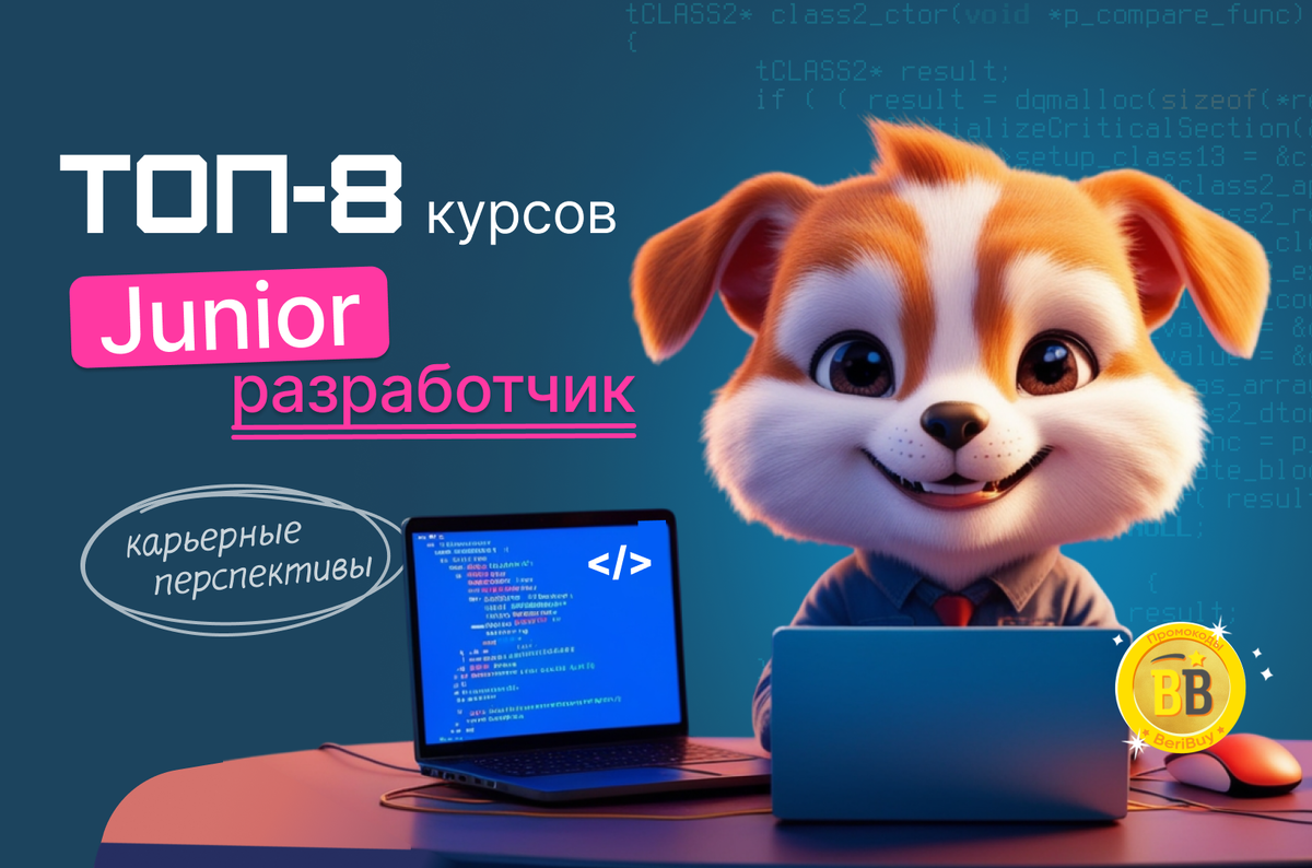 ТОП-8 курсов Junior-разработчика с нуля