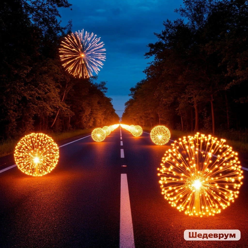 Попыталась "уговорить" Шедеврум изобразить что-то похожее. Почти получилось.