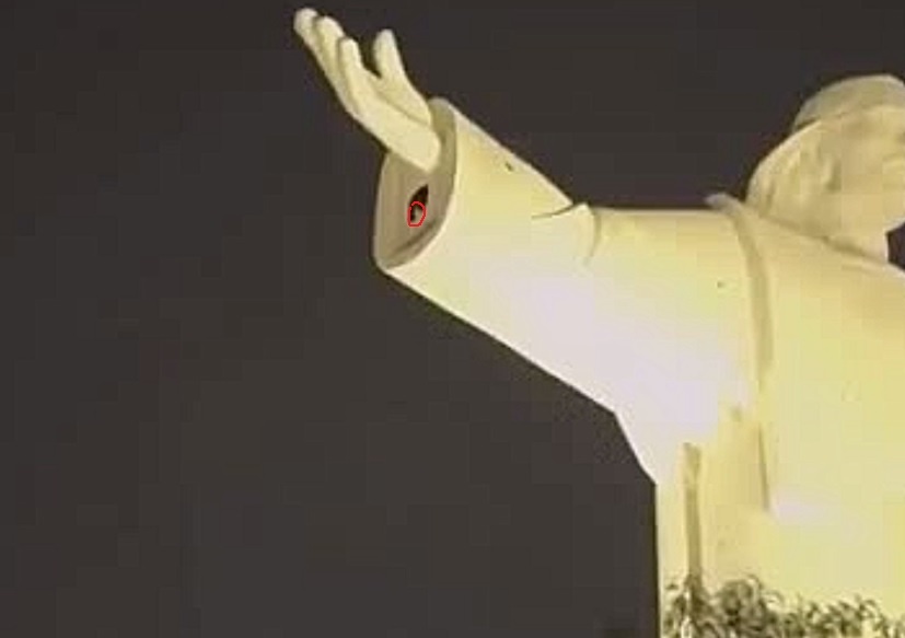 Cкриншот из видео пользователя @lucerorevollo в соцсетях
