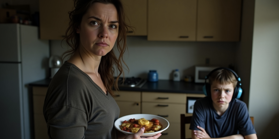 —Ты мне никто и из-за тебя папа ушёл от мамы, — Мальчик метко ударил в самое больное, не зная, что Марины в положении