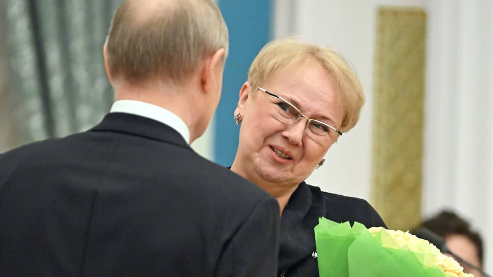 Лауреат премии Марина Егорова трезво оценивает свои достижения.📷Фото: Дмитрий Азаров / Коммерсантъ