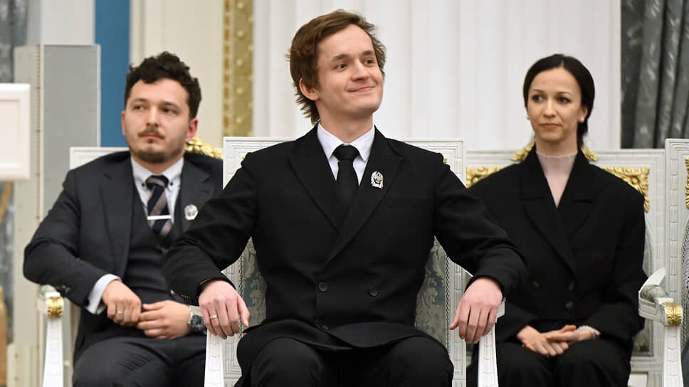 Молодые лауреаты получили по заслугам.📷Фото: Дмитрий Азаров / Коммерсантъ