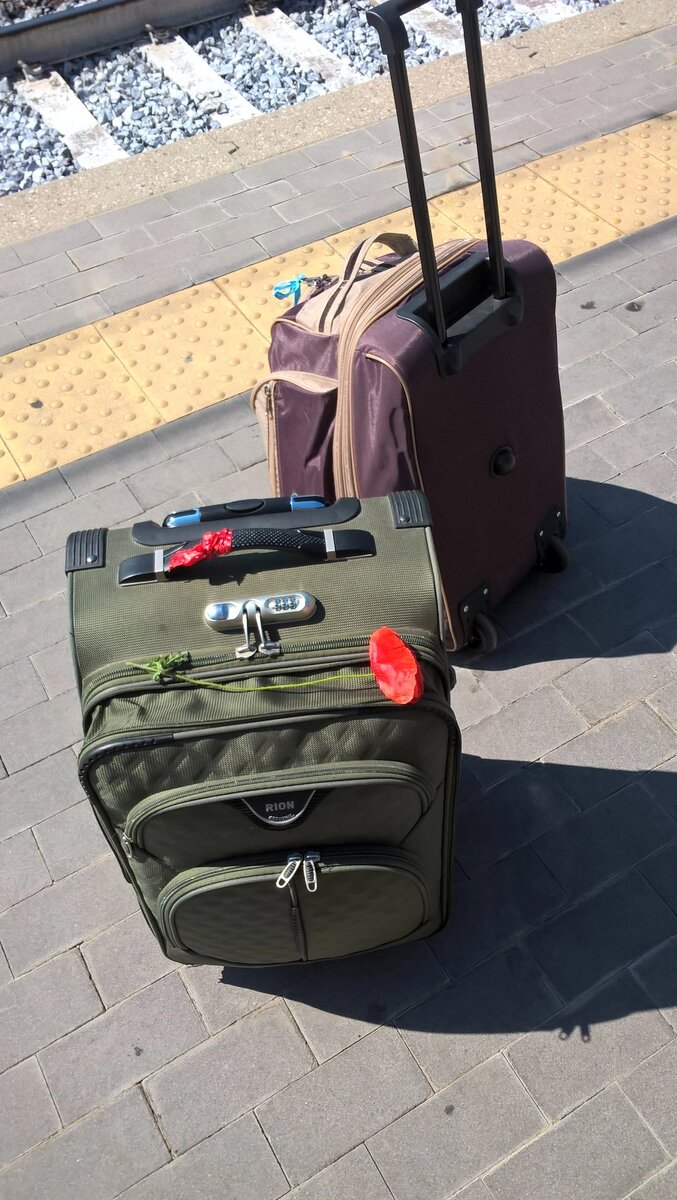 На ж/д станции в Вероне