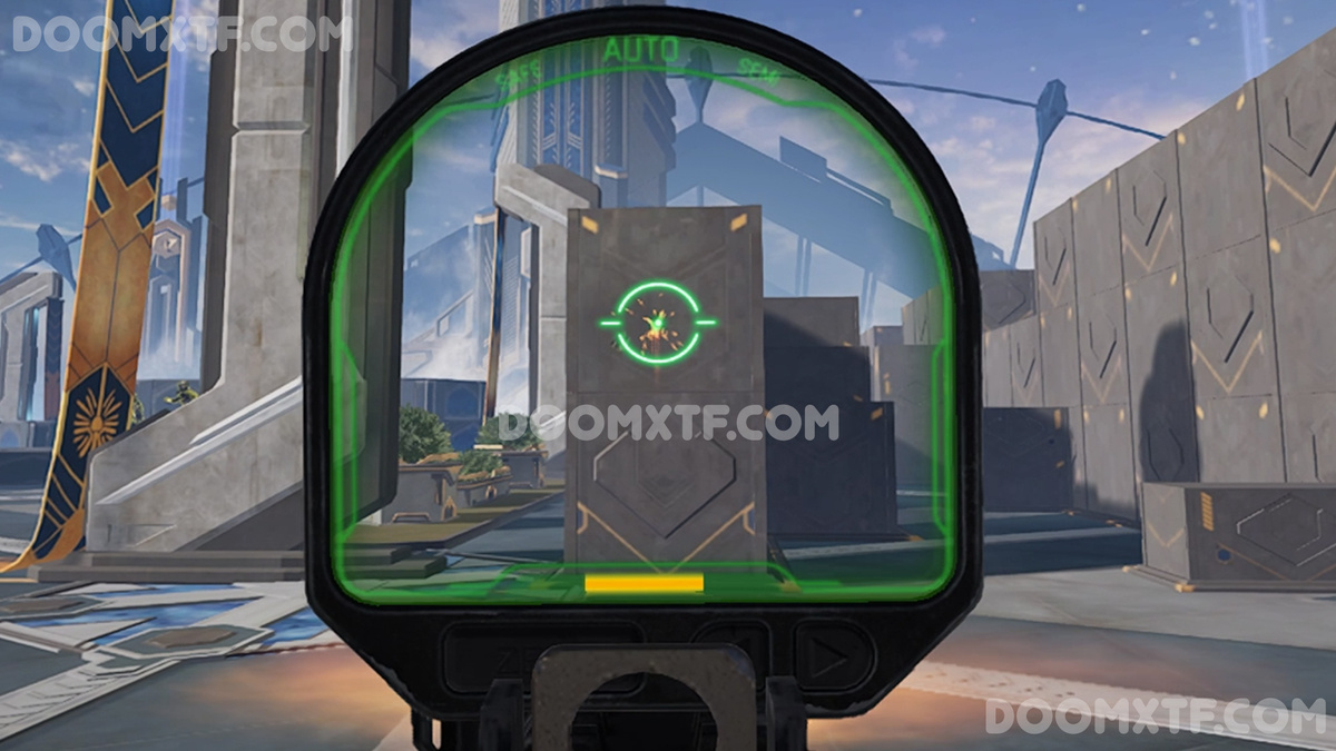 Макрос на оружие Первопроходец в игре FragPunk.