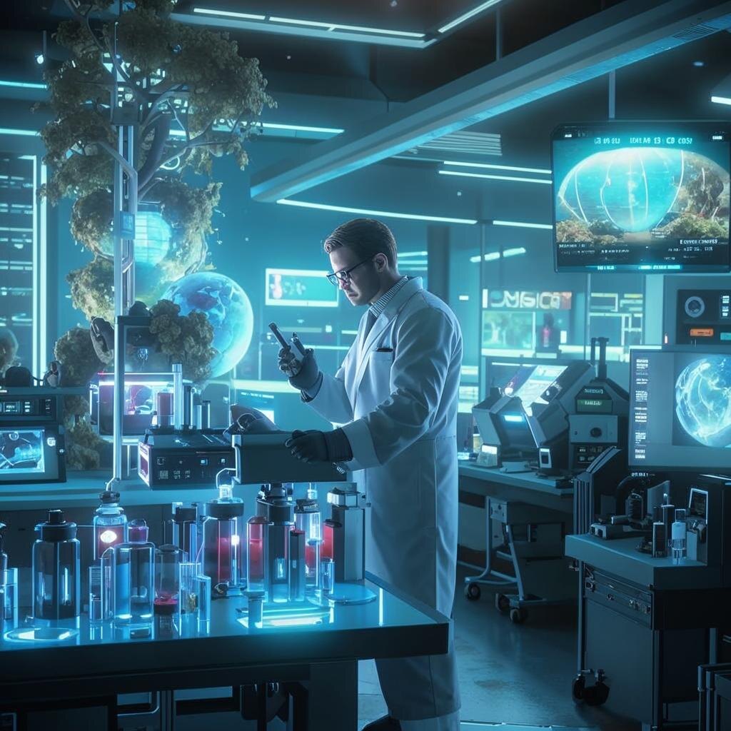 Растущий интерес к персонализированной медицине и молекулярным технологиям.